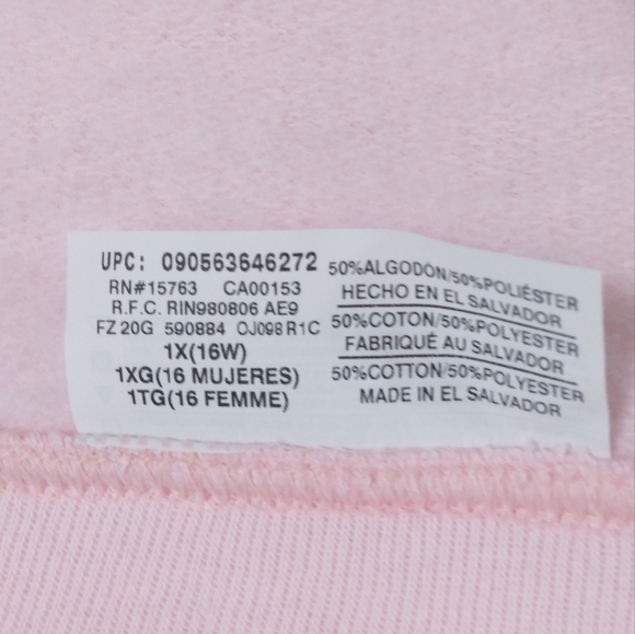 NEW Plus Size Holiday Pullover 🎄 Size Women's 1X - Picture 7 of 7